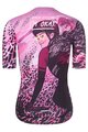 RIVANELLE BY HOLOKOLO Kurzarm Radtrikot und Shorts - MISSVELOAIRE - Schwarz/Weiß