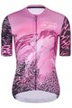 RIVANELLE BY HOLOKOLO Kurzarm Radtrikot und Shorts - MISSVELOAIRE - Schwarz/Weiß