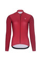 RIVANELLE Fahrradjacke und Hose für den Winter - PERFORMANCE WINTER - Schwarz/bordeaux