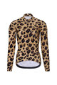 RIVANELLE Fahrradjacke und Hose für den Winter - WILDCAT II WINTER - Beige/Braun/Schwarz