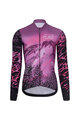 RIVANELLE Fahrradjacke und Hose für den Winter - ROSESCAPE WINTER - Lila/Schwarz