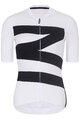 RIVANELLE BY HOLOKOLO Kurzarm Radtrikot und Shorts - MISSVELOAIRE - Schwarz/Weiß