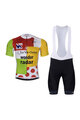 BONAVELO Kurzarm Radtrikot und Shorts - 1985 LA VIE CLAIRE - mehrfarbig/Schwarz