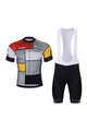 BONAVELO Kurzarm Radtrikot und Shorts - 1985 LA VIE CLAIRE - mehrfarbig/Schwarz