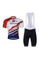BONAVELO Kurzarm Radtrikot und Shorts - 1996 BANESTO - mehrfarbig/Schwarz