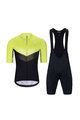 HOLOKOLO Kurzarm Radtrikot und Shorts - ARROW II - Grün/Schwarz