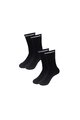 HOLOKOLO Klassische Fahrradsocken - VELON 2PAK - Schwarz