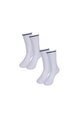 HOLOKOLO Klassische Fahrradsocken - VELON 2PAK - Weiß