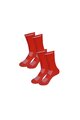 HOLOKOLO Klassische Fahrradsocken - VELON 2PAK - Rot