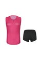 RIVANELLE FUNKCIONAL BASELAYER - Schwarz/Rosa