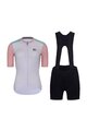 RIVANELLE BY HOLOKOLO Kurzarm Radtrikot und Shorts - TECHNICAL  - Grün/Schwarz