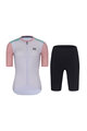 RIVANELLE BY HOLOKOLO Kurzarm Radtrikot und Shorts - TECHNICAL  - Grün/Schwarz