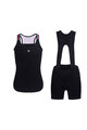 HOLOKOLO Kurzarm Radtrikot und Shorts - SPARK ELITE - Schwarz/Rosa