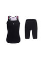 HOLOKOLO Kurzarm Radtrikot und Shorts - SPARK ELITE - Rosa/Schwarz