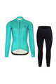 RIVANELLE BY HOLOKOLO Fahrradjacke und Hose für den Winter - STARLIGHT WINTER - Blau/Schwarz