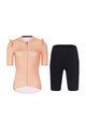 RIVANELLE BY HOLOKOLO Kurzarm Radtrikot und Shorts - ROMANCE - Rosa