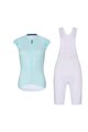 RIVANELLE BY HOLOKOLO Kurzarm Radtrikot und Shorts - FLAIR - Blau