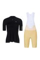 RIVANELLE BY HOLOKOLO Kurzarm Radtrikot und Shorts - GRACE - Beige/Schwarz