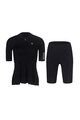RIVANELLE BY HOLOKOLO Kurzarm Radtrikot und Shorts - GRACE - Schwarz