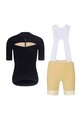 RIVANELLE BY HOLOKOLO Kurzarm Radtrikot und Shorts - GLAMOR - Schwarz/Beige