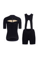 RIVANELLE BY HOLOKOLO Kurzarm Radtrikot und Shorts - GLAMOR - Schwarz
