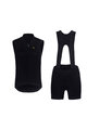 RIVANELLE BY HOLOKOLO Kurzarm Radtrikot und Shorts - PURE - Schwarz