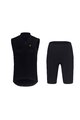 RIVANELLE BY HOLOKOLO Kurzarm Radtrikot und Shorts - PURE - Schwarz
