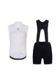 RIVANELLE BY HOLOKOLO Kurzarm Radtrikot und Shorts - PURE - Weiß/Schwarz