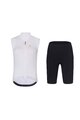 RIVANELLE BY HOLOKOLO Kurzarm Radtrikot und Shorts - PURE - Schwarz/Weiß