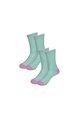 RIVANELLE Klassische Fahrradsocken - VELON 2PAK - Rosa/Hellblau