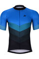 HOLOKOLO Kurzarm Radtrikot und Shorts - NEW NEUTRAL - Blau/Schwarz