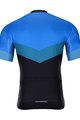 HOLOKOLO Kurzarm Fahrradtrikot - NEW NEUTRAL - Schwarz/Blau