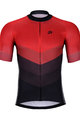 HOLOKOLO Kurzarm Radtrikot und Shorts - NEW NEUTRAL - Schwarz/Rot