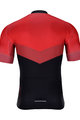 HOLOKOLO Kurzarm Radtrikot und Shorts - NEW NEUTRAL - Schwarz/Rot