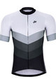 HOLOKOLO Kurzarm Fahrradtrikot - NEW NEUTRAL - Schwarz/Weiß