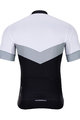 HOLOKOLO Kurzarm Radtrikot und Shorts - NEW NEUTRAL - Schwarz/Weiß