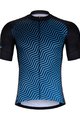 HOLOKOLO Kurzarm Fahrradtrikot - DAYBREAK - Schwarz/Blau