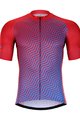 HOLOKOLO Kurzarm Radtrikot und Shorts - DAYBREAK - Schwarz/Blau/Rot