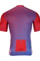 HOLOKOLO Kurzarm Radtrikot und Shorts - DAYBREAK - Schwarz/Blau/Rot