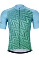 HOLOKOLO Kurzarm Fahrradtrikot - DAYBREAK - Hellblau/Blau