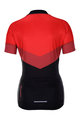 HOLOKOLO Kurzarm Radtrikot und Shorts - NEW NEUTRAL LADY - Rot/Schwarz