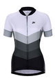 HOLOKOLO Kurzarm Fahrradtrikot - NEW NEUTRAL LADY - Weiß/Schwarz