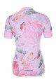 HOLOKOLO Kurzarm Radtrikot und Shorts - BLOSSOM LADY - mehrfarbig/Rosa