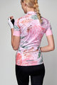 HOLOKOLO Kurzarm Radtrikot und Shorts - BLOSSOM LADY - mehrfarbig/Rosa