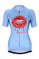 HOLOKOLO Kurzarm Fahrradtrikot - CASSIS LADY - Blau