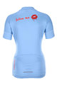 HOLOKOLO Kurzarm Fahrradtrikot - CASSIS LADY - Blau