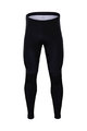 HOLOKOLO Langarm Radtrikot und Hose - FROSTED LADY SMR - Schwarz/Rosa