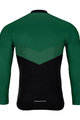 HOLOKOLO Langarm Fahrradtrikot für den Sommer - NEW NEUTRAL SUMMER - Grün/Schwarz