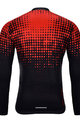 HOLOKOLO Langarm Radtrikot und Hose - FROSTED SUMMER - Rot/Schwarz