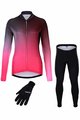 HOLOKOLO Fahrrad-Multipack - DAZZLE LADY WINTER - Rosa/Schwarz